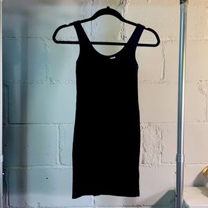 Black Bodycon Dress